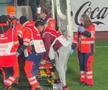 Unui spectator i s-a făcut rău în timpul meciului Rapid - Csikszereda