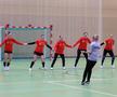Exerciţiu inedit la antrenamentul oficial al României FOTO: Ionuţ Iordache (GSP)