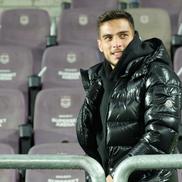 Marco Dulca (Petrolul), înainte de Rapid - Csikszereda/ Foto: Andrei Furnigă (GSP)
