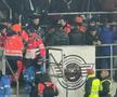 Unui spectator i s-a făcut rău în timpul meciului Rapid - Csikszereda