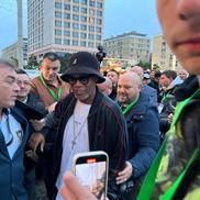 Ronaldinho a ajuns la Iași pentru meciul demonstrativ