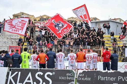 Suporterii lui Rimini rămân fără echipă. Foto: Imago