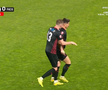 Stăpânit cu greu, după ce n-a fost lăsat să execute penalty-ul în Rapid - Csikszereda