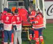 Unui spectator i s-a făcut rău în timpul meciului Rapid - Csikszereda