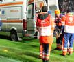 Unui spectator i s-a făcut rău în timpul meciului Rapid - Csikszereda