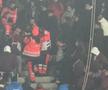 Unui spectator i s-a făcut rău în timpul meciului Rapid - Csikszereda
