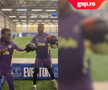 La câteva zile după ce au fost aproape de a se lua la bătaie pe teren, jucătorii lui Everton au intrat „în ring”