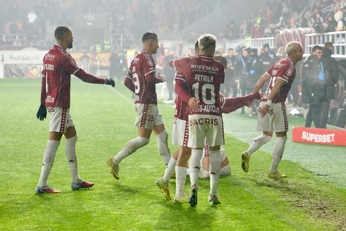 Marian Aioani, „assist” la primul gol din Rapid - Csikszereda! Revanșa portarului după gafa din Gruia