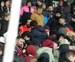 Unui spectator i s-a făcut rău în timpul meciului Rapid - Csikszereda