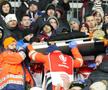 Unui spectator i s-a făcut rău în timpul meciului Rapid - Csikszereda