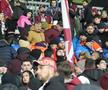 Unui spectator i s-a făcut rău în timpul meciului Rapid - Csikszereda