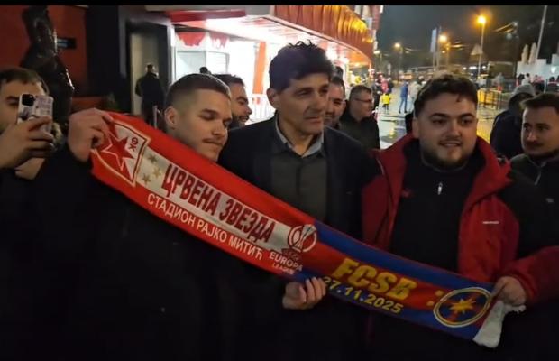Miodrag Belodedici, pupat cu drag de sârbi: „Cine a câștigat?!” » Ce l-a dezamăgit la FCSB