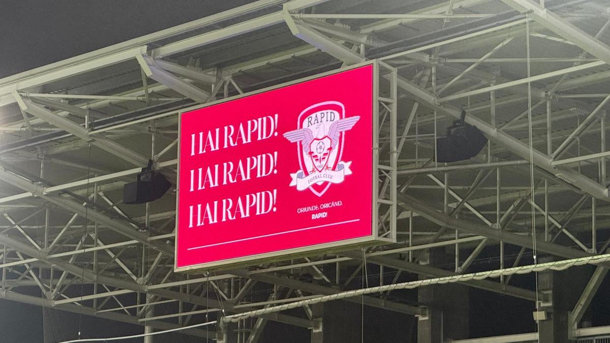 Înainte de Rapid - Csikszereda, 28 noiembrie 2025