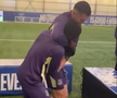 Idrissa Gueye și Michael Keane au intrat în „ring” după ce au fost aproape de a se lua la bătaie pe teren