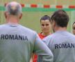 Alicia Boiciuc și Gabriela Dumitrașcu / Imagini de la antrenamentul oficial al României dinaintea meciului cu Japonia FOTO: Ionuţ Iordache (GSP)