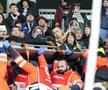 Unui spectator i s-a făcut rău în timpul meciului Rapid - Csikszereda