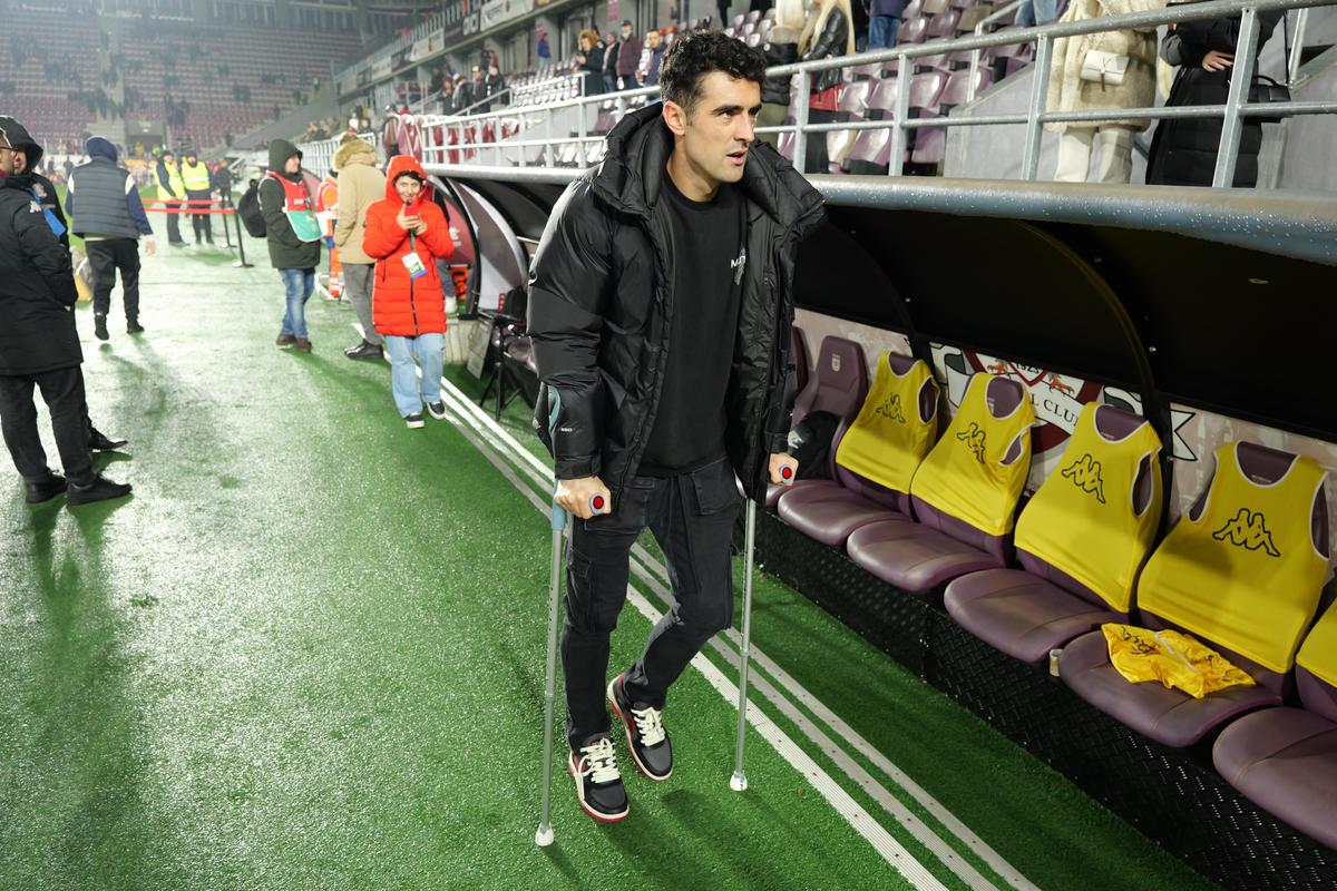 Mesajul găsit de Csikszereda în lojă înainte de meciul cu Rapid