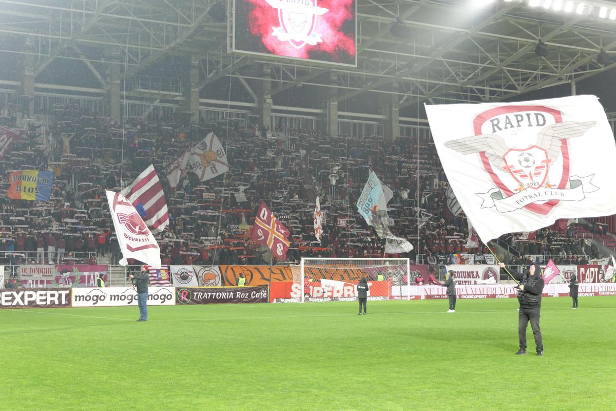 Rapid - Csikszereda, 28 noiembrie 2025