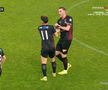 Stăpânit cu greu, după ce n-a fost lăsat să execute penalty-ul în Rapid - Csikszereda