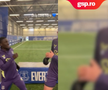 La câteva zile după ce au fost aproape de a se lua la bătaie pe teren, jucătorii lui Everton au intrat „în ring”