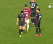 Stăpânit cu greu, după ce n-a fost lăsat să execute penalty-ul în Rapid - Csikszereda