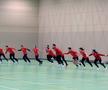 Exerciţiu inedit la antrenamentul oficial al României FOTO: Ionuţ Iordache (GSP)