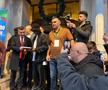 Ronaldinho a ajuns la Iași pentru meciul demonstrativ