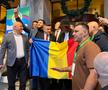 Ronaldinho a ajuns la Iași pentru meciul demonstrativ