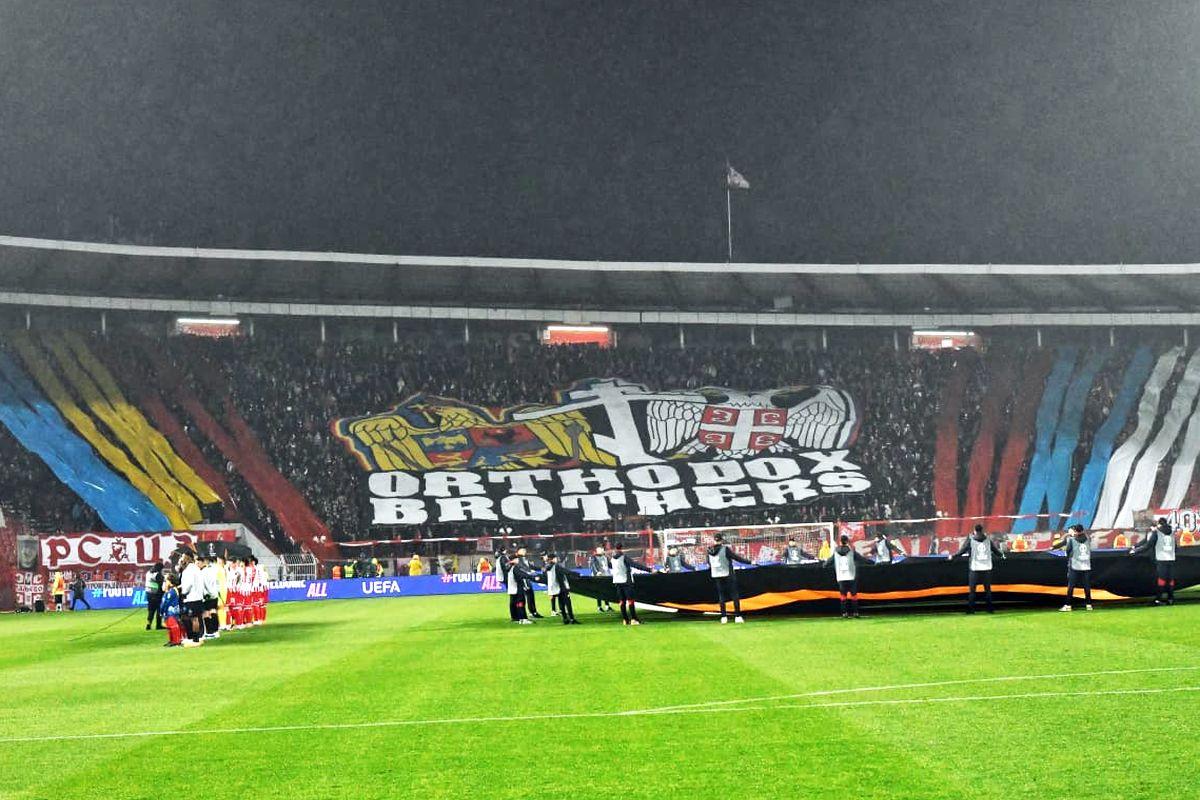 „E batjocorită credința!” » Profesorul Cristian Preda, despre mesajul afișat la Steaua Roșie - FCSB: „Solidaritatea fraților ortodocși e folosită și de Putin”