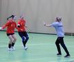 Exerciţiu inedit la antrenamentul oficial al României FOTO: Ionuţ Iordache (GSP)