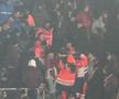 Unui spectator i s-a făcut rău în timpul meciului Rapid - Csikszereda