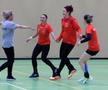 Exerciţiu inedit la antrenamentul oficial al României FOTO: Ionuţ Iordache (GSP)