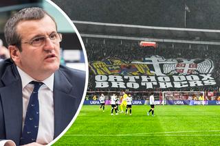 „E batjocorită credința!” » Profesorul Cristian Preda, despre mesajul afișat la Steaua Roșie - FCSB: „Solidaritatea fraților ortodocși e folosită și de Putin”