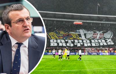 „E batjocorită credința!” » Profesorul Cristian Preda, despre mesajul afișat la Steaua Roșie - FCSB: „Solidaritatea fraților ortodocși e folosită și de Putin”