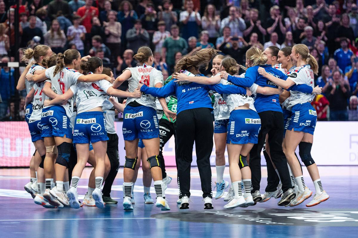 Spania - Insulele Feroe la Campionatul Mondial de handbal feminin / Foto: Imago Images