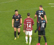 Stăpânit cu greu, după ce n-a fost lăsat să execute penalty-ul în Rapid - Csikszereda