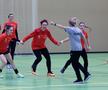 Exerciţiu inedit la antrenamentul oficial al României FOTO: Ionuţ Iordache (GSP)