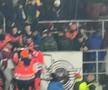 Unui spectator i s-a făcut rău în timpul meciului Rapid - Csikszereda