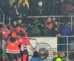 Unui spectator i s-a făcut rău în timpul meciului Rapid - Csikszereda