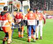 Unui spectator i s-a făcut rău în timpul meciului Rapid - Csikszereda