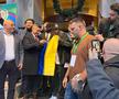 Ronaldinho a ajuns la Iași pentru meciul demonstrativ