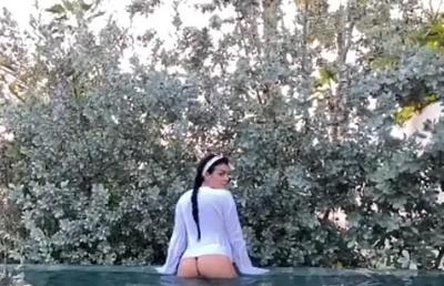 VIDEO + FOTO Georgina Rodriguez, partenera lui Cristiano Ronaldo, filmare provocatoare în vacanța din Dubai. Peste 6 milioane de aprecieri pe Instagram!