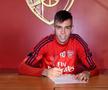 Englezii au făcut topul puștilor care pot „exploda” în 2020 » Cătălin Cîrjan, românul de la Arsenal, e pe listă: „Cel mai promițător jucător al României de la Hagi încoace”