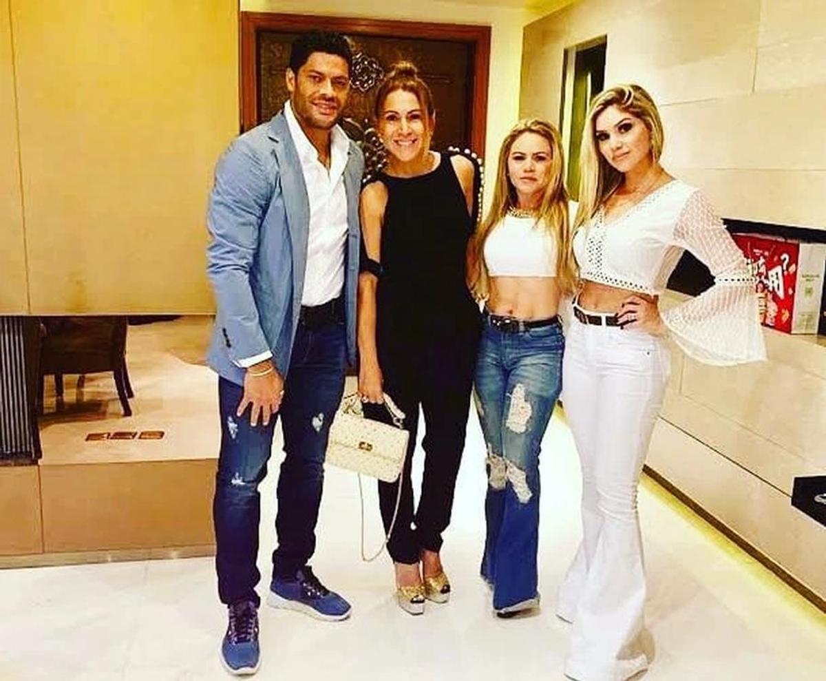 GALERIE FOTO Brazilianul Hulk și-a părăsit soția și s-a cuplat cu nepoata! „Iartă-mă, mătușă, dar cu inima nu te pui”