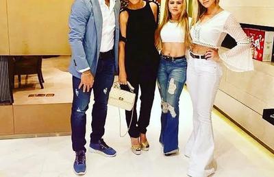 GALERIE FOTO Brazilianul Hulk și-a părăsit soția și s-a cuplat cu nepoata! „Iartă-mă, mătușă, dar cu inima nu te pui”