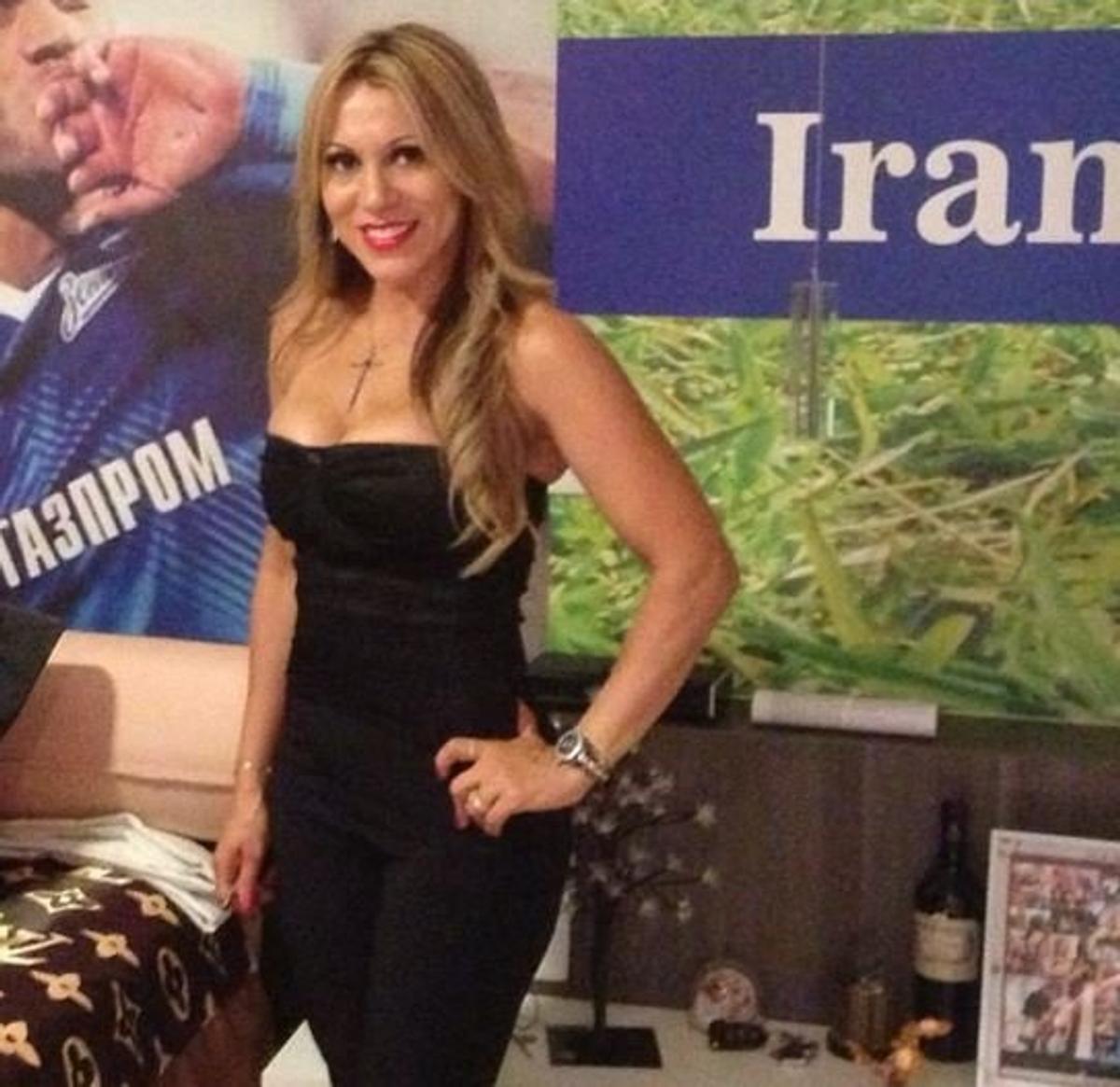 FOTO Hulk, Iran, Camila