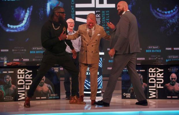 Meciul anului în box: Deontay Wilder și Tyson Fury, acord pentru revanșă! „Priviți-mă cum îl voi face KO!”
