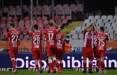 Crăciun la sală pentru un jucător de la Dinamo! S-a refăcut după accidentarea care l-a făcut să rateze ultima etapă din campionat