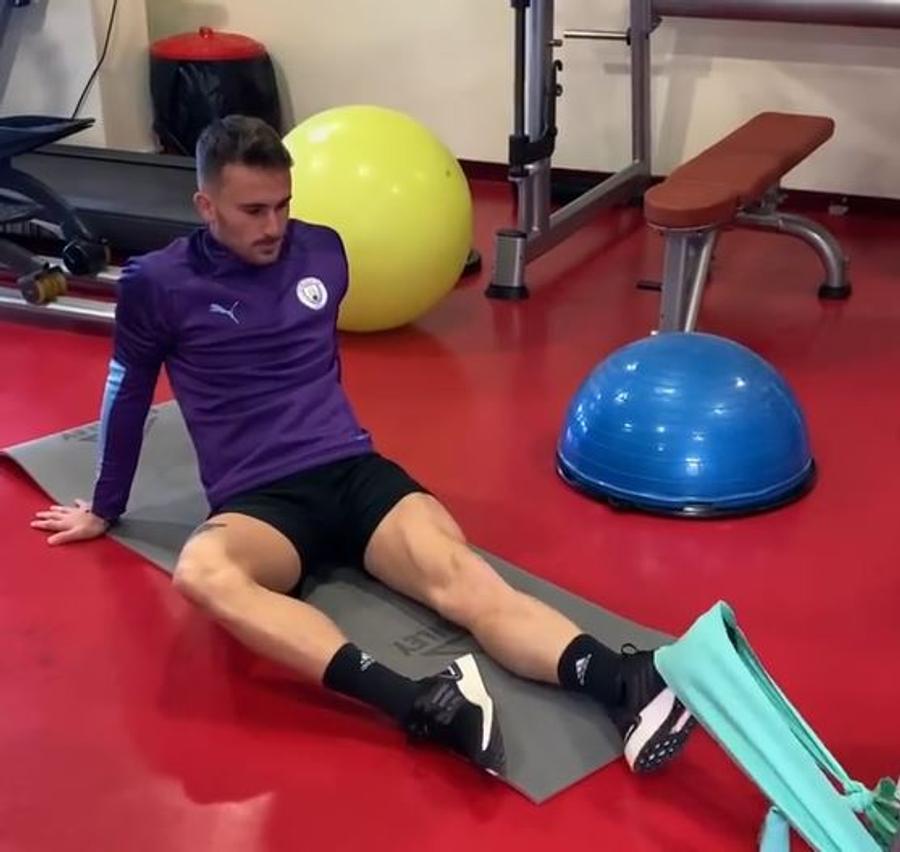 Crăciun la sală pentru un jucător de la Dinamo! S-a refăcut după accidentarea care l-a făcut să rateze ultima etapă din campionat