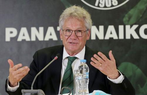 Ladislau Boloni, antrenorul lui Panathinaikos